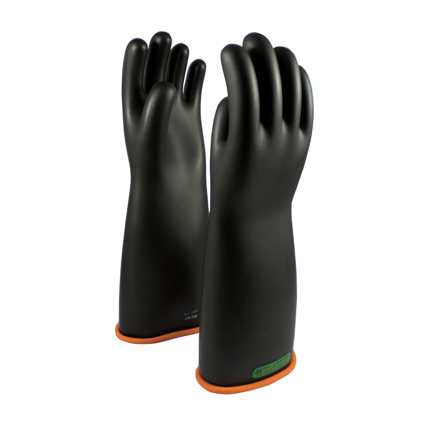 Novax® Class 3 Rubber Insulated Glove with Straight Cuff - Spill Control